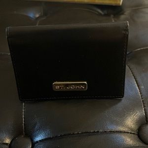 St. John credit card holder